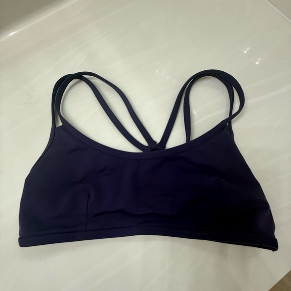 Lululemon Women's Purple Strappy Bralette - Picture 1 of 7
